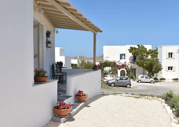 Vagia Calm House Párosz